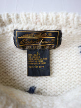 Load image into Gallery viewer, 1990s Eddie Bauer Reindeer Wool Knit Sweater - M
