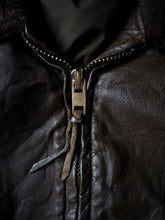 Load image into Gallery viewer, 1980s U.S Navy G-1 Leather Flight Jacket - L
