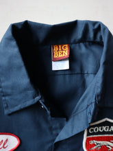 Load image into Gallery viewer, 1980&#39;s Big Ben Patched Work Wear Shirt - M
