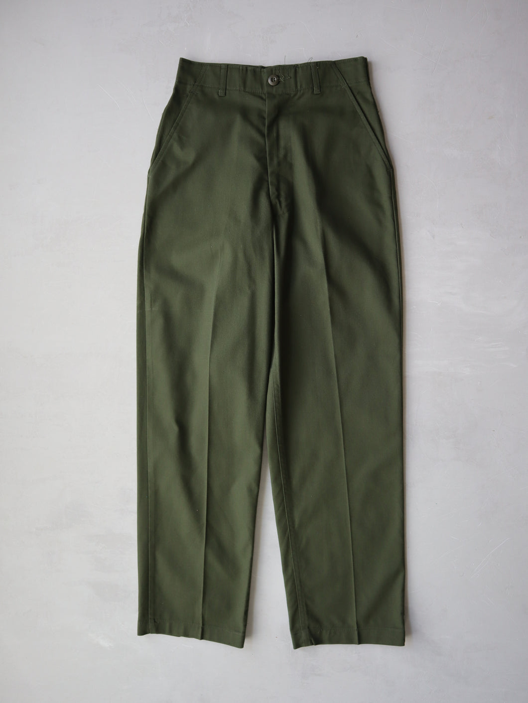 1980's U.S Army OG-507 Pants - 26