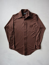 Load image into Gallery viewer, 1970&#39;s Hudson&#39;s Polyester Shirt - M
