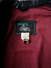 Load image into Gallery viewer, Mars Leather Motorcycle Jacket - S
