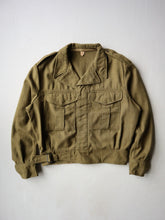 Load image into Gallery viewer, 1950s Aus Army Wool Battledress Jacket - M/L
