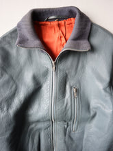 Load image into Gallery viewer, 1980s German Army Leather Pilot Jacket - M/L

