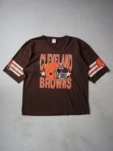 Load image into Gallery viewer, 1980s Cleveland Browns Jersey T-Shirt - L
