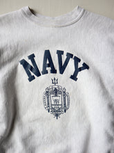 Load image into Gallery viewer, 1990s U.S Navy Reverse Weave Sweatshirt - L
