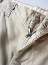Load image into Gallery viewer, 1950s Distressed U.S Army Chino Pants - 30"
