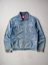Load image into Gallery viewer, 1970s Distressed OshKosh Denim Jacket - M
