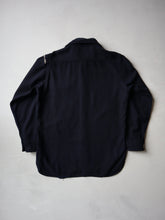 Load image into Gallery viewer, 1940&#39;s Repaired U.S Navy Wool CPO Shirt - S
