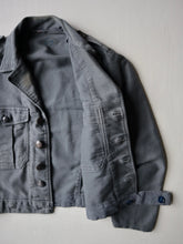 Load image into Gallery viewer, 1960s Dutch Army De Nierse Moleskin Jacket - S
