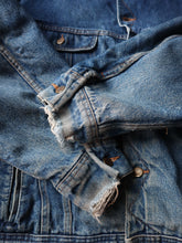 Load image into Gallery viewer, 1980s Lee Storm Rider Blanket Lined Denim Jacket - XXL
