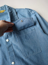 Load image into Gallery viewer, 1970s Selvedge Lightweight Denim Work Jacket - M
