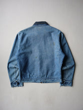 Load image into Gallery viewer, 1970s Distressed Big Ben Blanket Lined Denim Jacket - S
