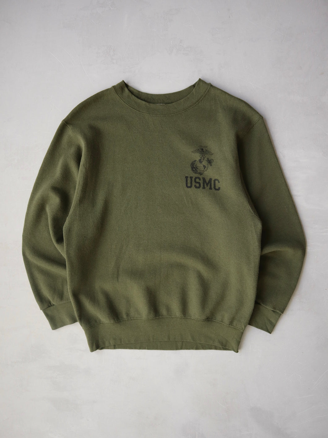 1990's USMC Sweatshirt - S
