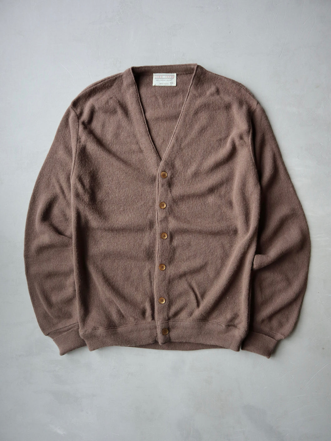 1980's Lord Jeff Cardigan - L