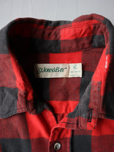 Load image into Gallery viewer, 1990s Made in USA St. Johns Bay Flannel Shirt - S
