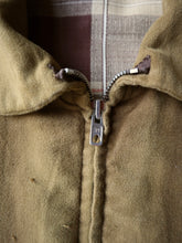 Load image into Gallery viewer, 1960s Euro Suede Zip Up Jacket - M
