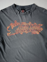 Load image into Gallery viewer, 2000s Faded Harley Davidson Flame Long Sleeve - L

