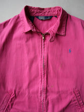 Load image into Gallery viewer, 1990&#39;s Faded Pink Polo Ralph Lauren Harrington Jacket - XL
