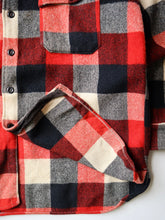 Load image into Gallery viewer, 1950s Pilgrim Plaid Wool Shirt - L
