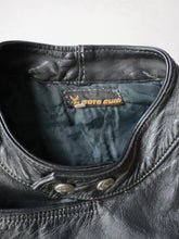 Load image into Gallery viewer, 1970&#39;s Moto Cuir Paris Cafe Racer Leather Jacket - S
