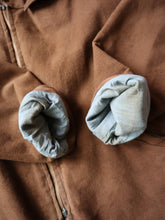 Load image into Gallery viewer, 1960s French Suede Work Jacket - M/L
