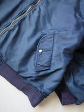 Load image into Gallery viewer, 1980&#39;s MA-1 Flyer&#39;s Jacket - XL
