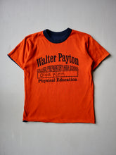 Load image into Gallery viewer, 1980s Walter Payton College Double Face T-Shirt - S
