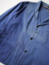 Load image into Gallery viewer, 1970s Faded Euro Chore Jacket - L
