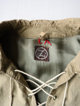 Load image into Gallery viewer, 1960s Polish Lace Up Parka with Removable Hood - S/M
