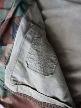 Load image into Gallery viewer, 1980s U.S Army Ripstop Camo Field Shirt - L
