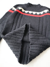 Load image into Gallery viewer, 1940&#39;s King of Kingstone Hand Loomed Wool Sweater - S

