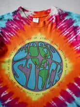 Load image into Gallery viewer, 1990&#39;s Woodstock Tie-Dye T-Shirt - L

