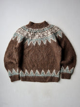 Load image into Gallery viewer, 1980s Icelandic Wool Knit Sweater - L
