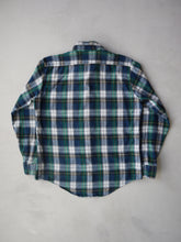 Load image into Gallery viewer, 1980&#39;s Made in USA Plaid Flannel Shirt - M
