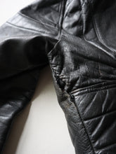 Load image into Gallery viewer, 1970s Made in France Furygan Leather Biker Jacket - M

