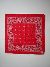 Load image into Gallery viewer, Made in USA 100% Cotton Bandana
