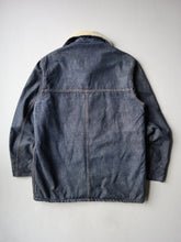 Load image into Gallery viewer, 1970s Sears Roebucks Sherpa Lined Denim Chore Jacket - L
