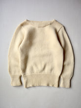 Load image into Gallery viewer, 1940s Wool Varsity Knit Sweater - XXS
