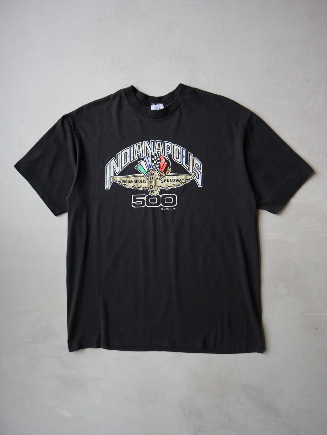 1980s Indianaopolis Motor Speedway 500 T-Shirt - M