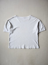 Load image into Gallery viewer, 1960s Letchworth Cropped Waterprint T-Shirt - S
