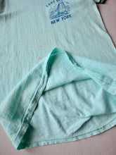 Load image into Gallery viewer, 1970s Distressed Lake George New York Ringer T-Shirt - XXS
