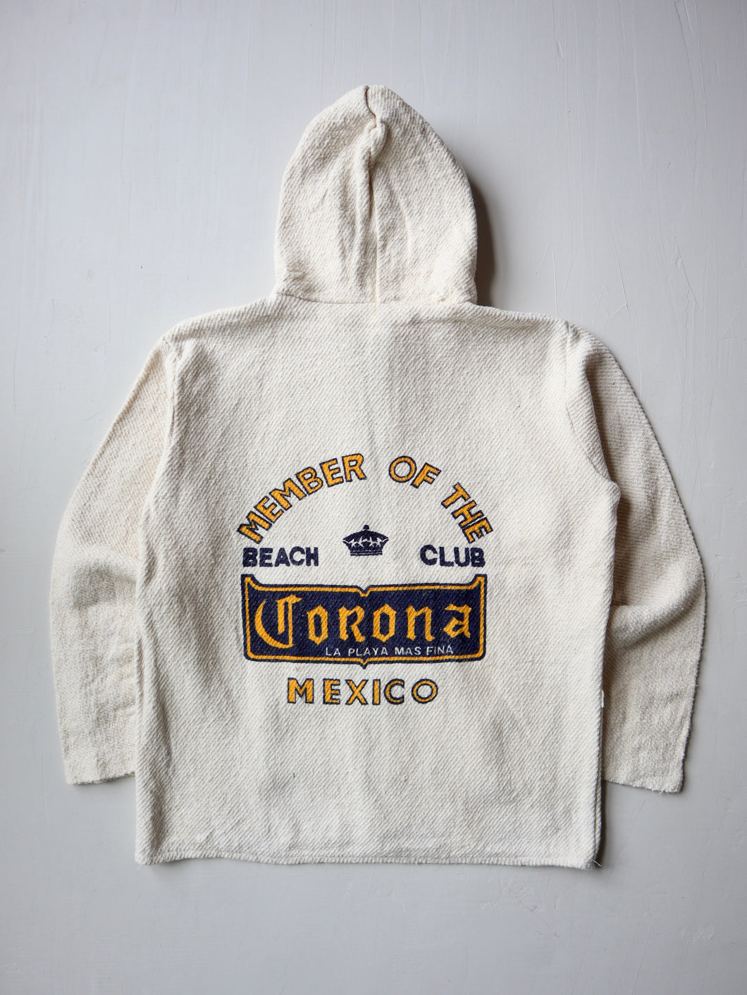 1990s Corona Beach Club Baja Hoodie - S/M
