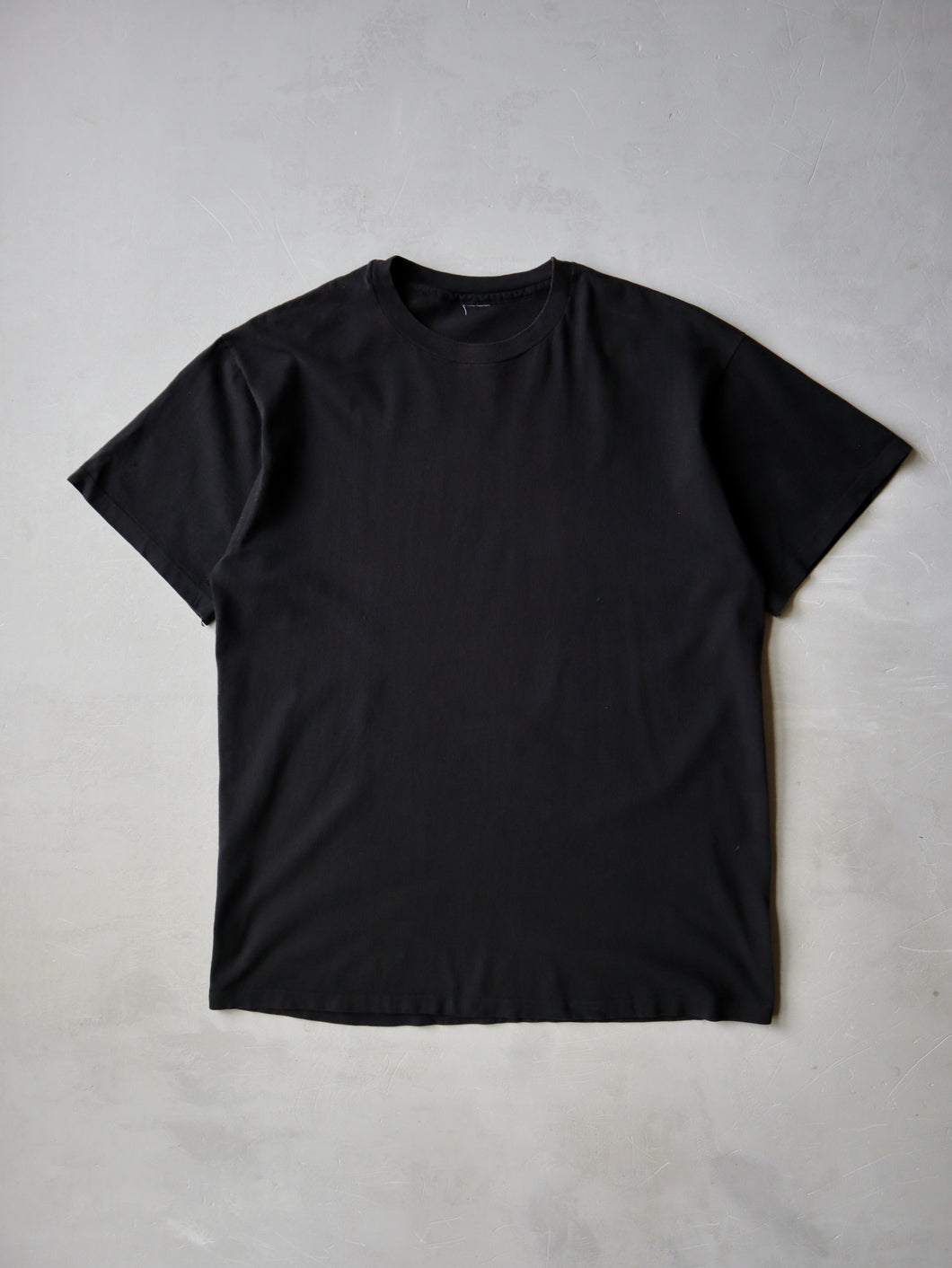 1990s Faded Blank T-Shirt - M