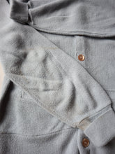 Load image into Gallery viewer, 1980s Powder Blue Two Pocket Cardigan - S
