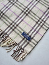 Load image into Gallery viewer, Burberry Nova Check Cashmere Scarf
