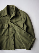Load image into Gallery viewer, 1970s U.S Army OG-108 Wool Shirt - XS/S
