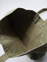 Load image into Gallery viewer, Distressed Canvas Tote Bag
