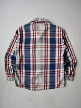 Load image into Gallery viewer, 1960s Distressed Flannel Shirt - S
