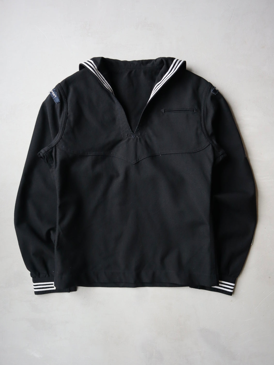 1980's U.S Navy Crackerjack Wool Sailor Top - XS/S